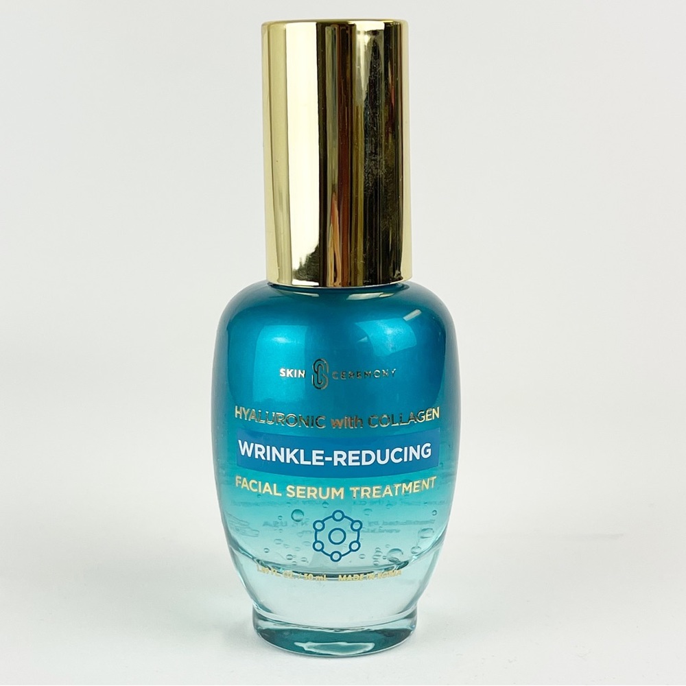 Skin Ceremony Hyaluronic Acid & Collagen Wrinkle-Reducing Facial Serum